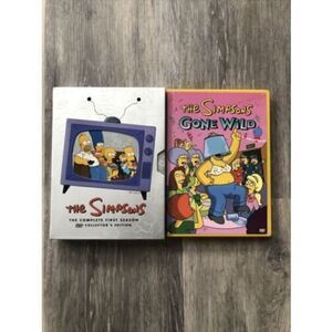 Simpsons - The Complete First Season ,Collectors Edition &The Simpsons Gone Wild